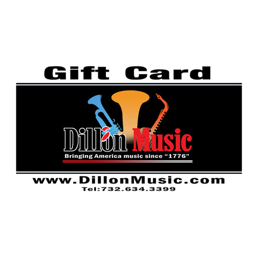 Dillon Music Gift Card