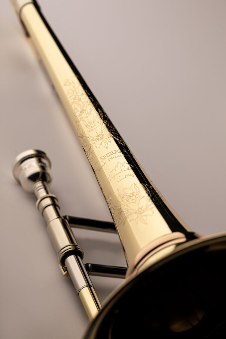 S.E. Shires Marshall Gilkes Tenor Trombone