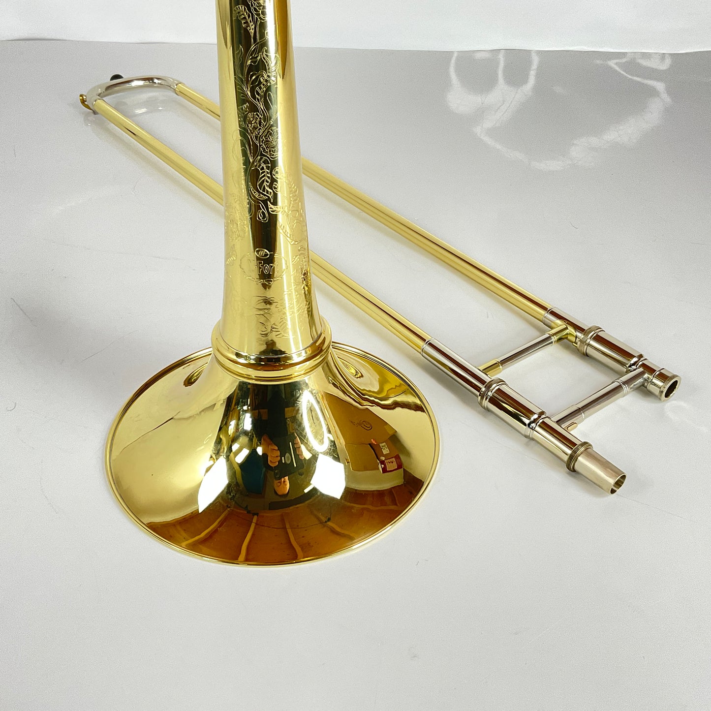 Y-Fort YSL-763 Bb/F Tenor Trombone (SN: 311075)