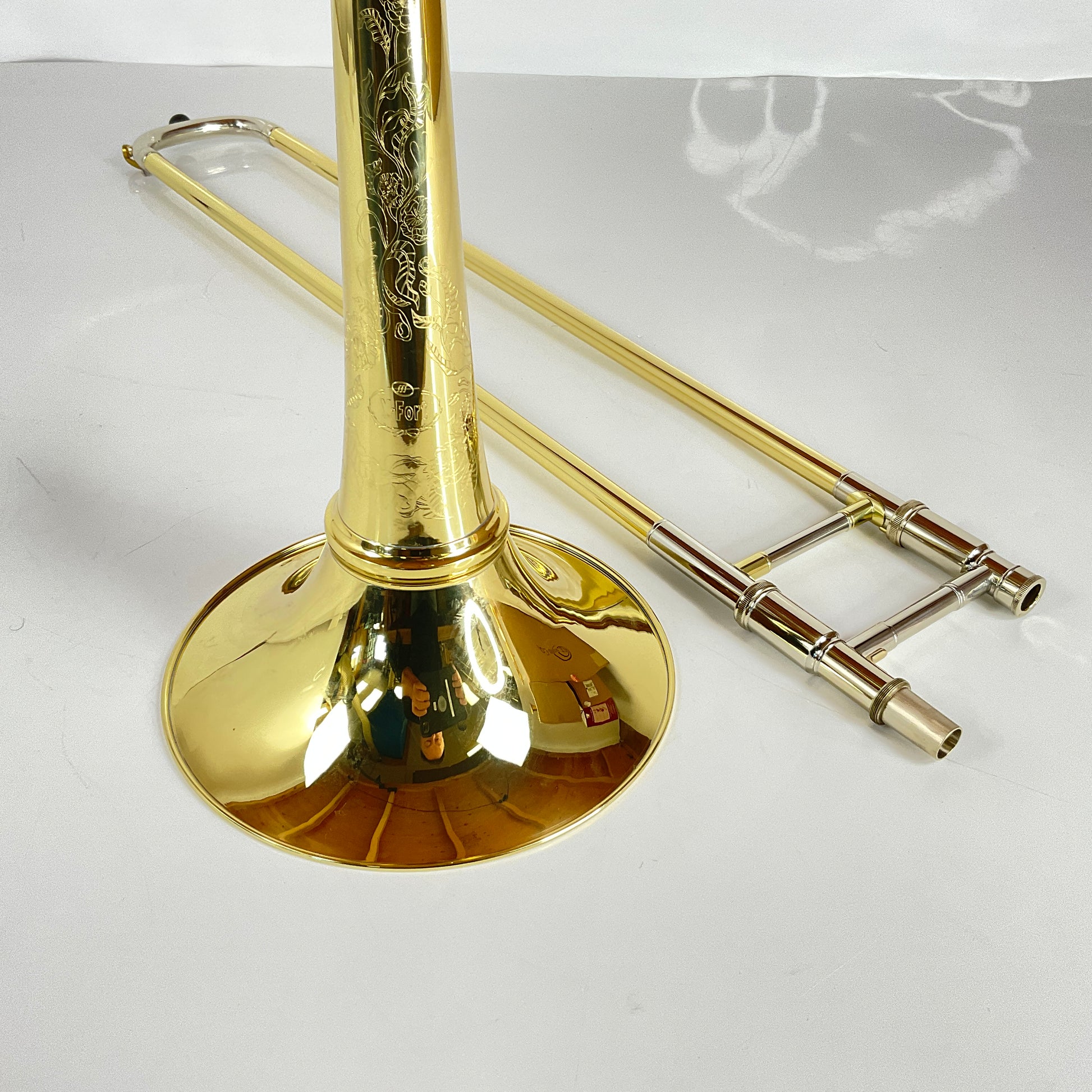 Y-Fort YSL-763 Bb/F Tenor Trombone (SN: 311075)
