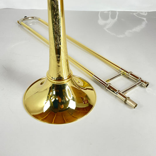 Y-Fort YSL-763 Bb/F Tenor Trombone (SN: 311075)