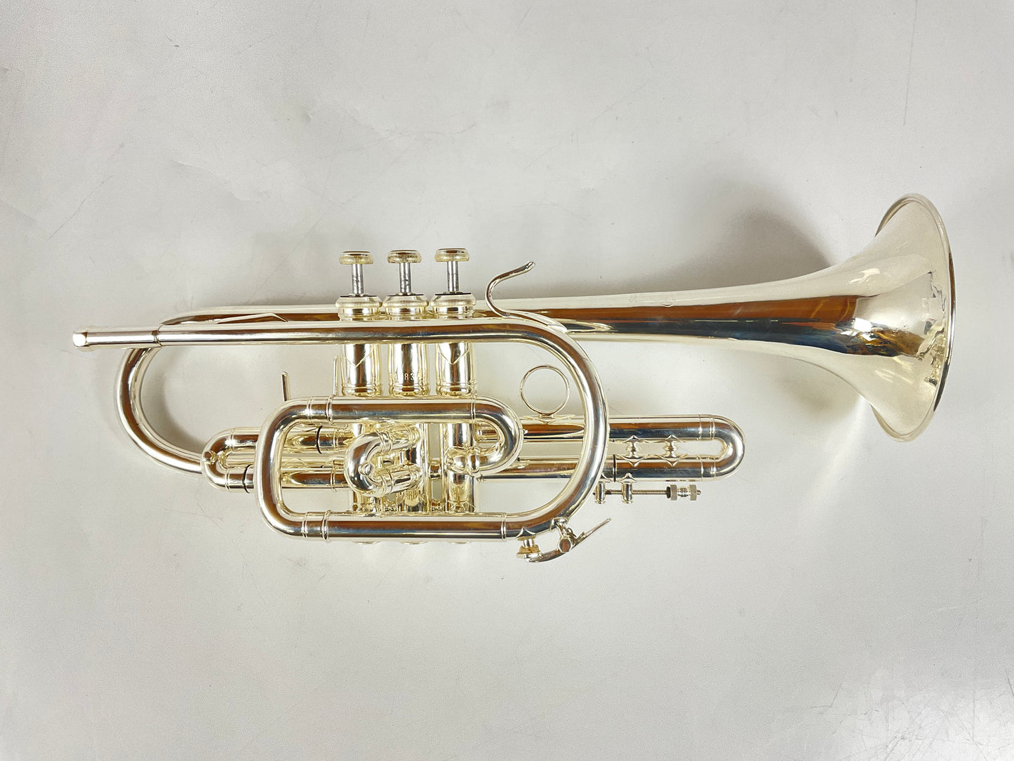 Used Bach 181 Bb Cornet (SN: 398834)