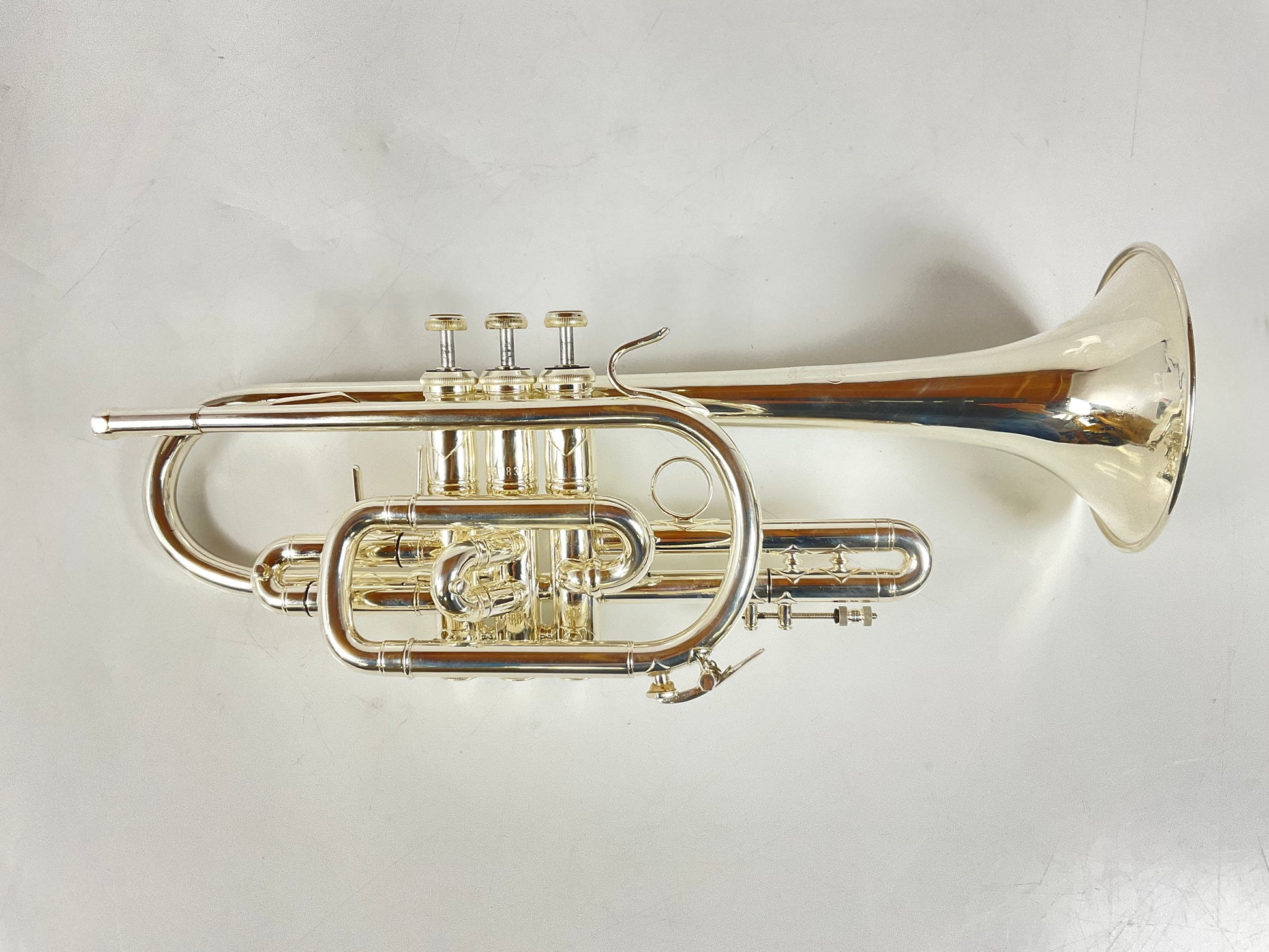 Used Bach 181 Bb Cornet (SN: 398834)