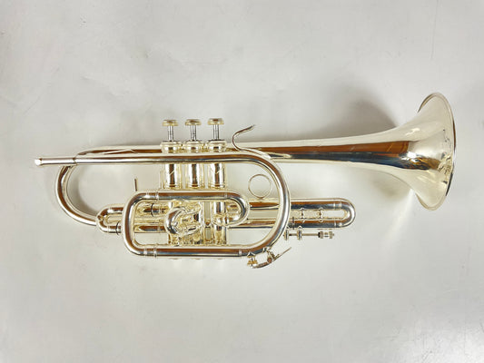 Used Bach 181 Bb Cornet (SN: 398834)