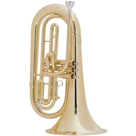 King Ultimate Marching Baritone Horn Large Shank Lacquer