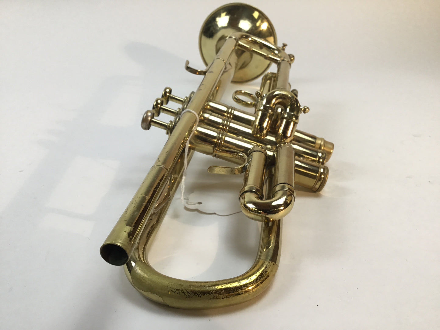 Used LA Benge 2X Bb Trumpet (SN: 11363)