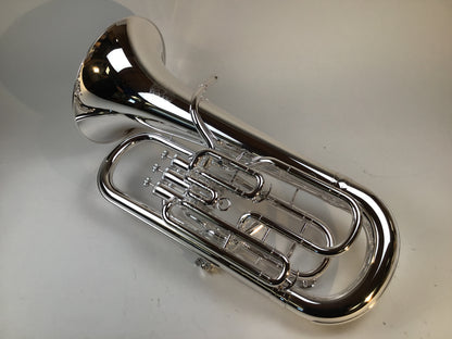 Dillon DMB-1067 Euphonium Silver Plate