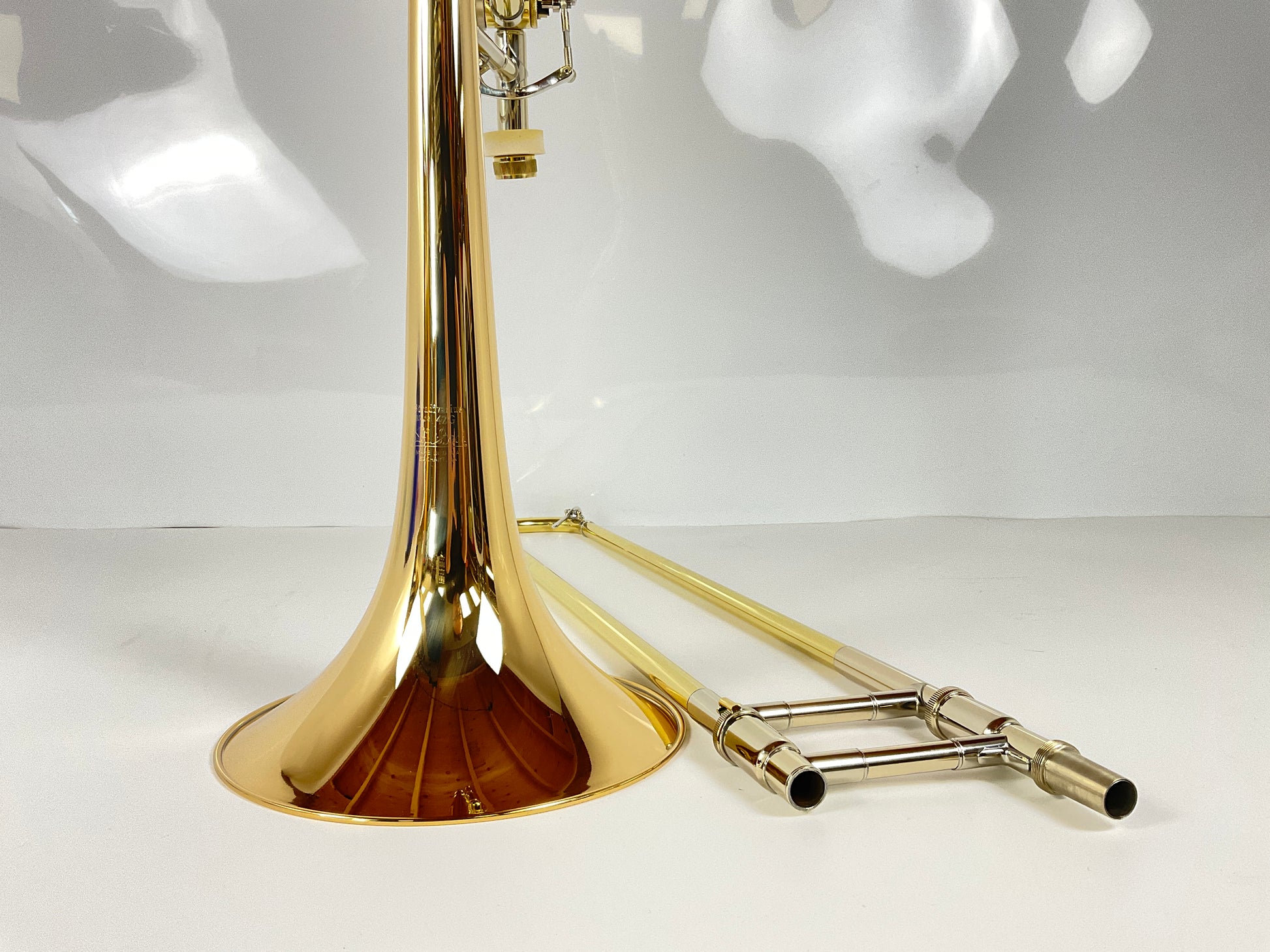 Demo Bach 42BOG Bb/F Tenor Trombone (SN: 229100)