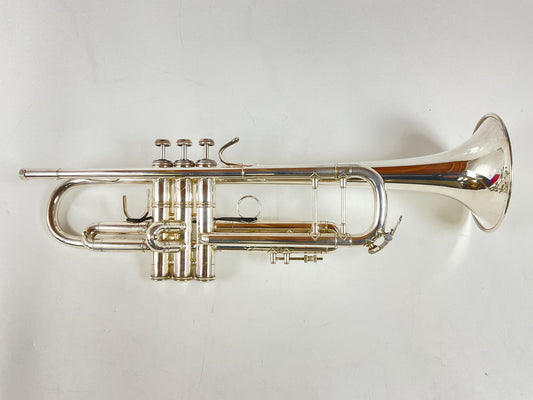 Used Bach 37 Bb Trumpet (SN: 608663)