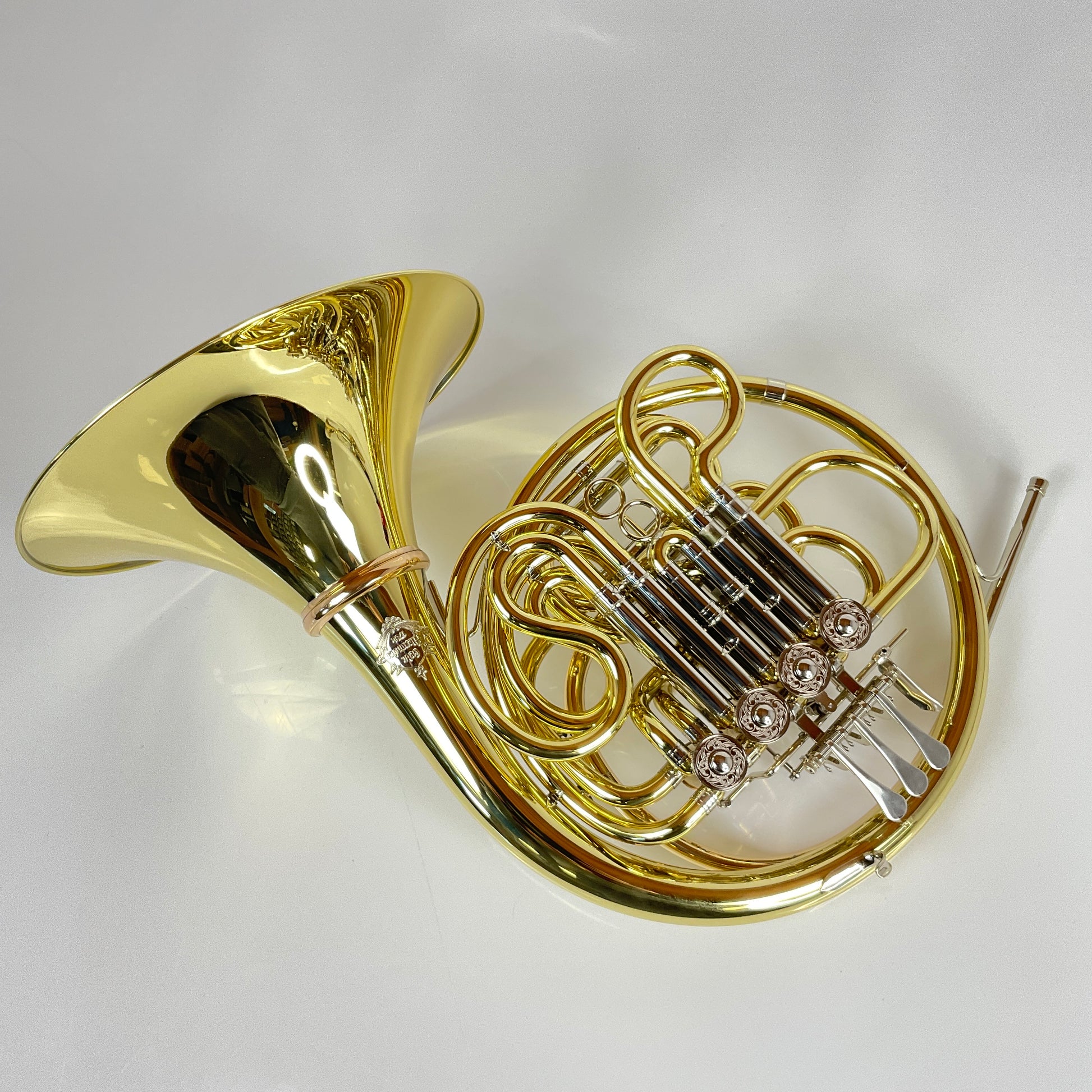 Alexander Model 503 Bb/F Double French Horn, Lacquer