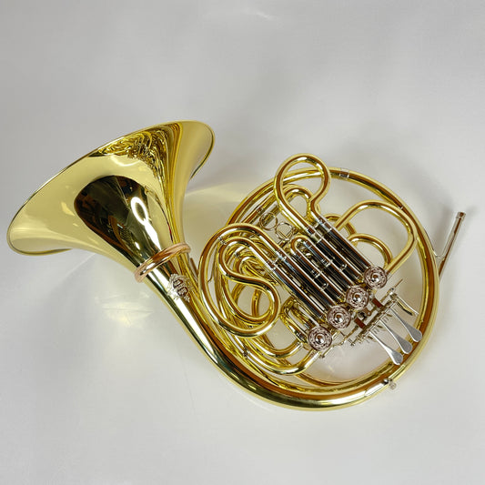 Alexander Model 503 Bb/F Double French Horn, Lacquer