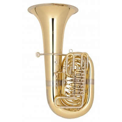 Miraphone CC188-5V CC Rotor Tuba Yellow Brass