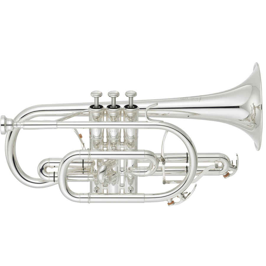 Yamaha Professional "Neo" Bb Cornet, YCR-8335II Silver
