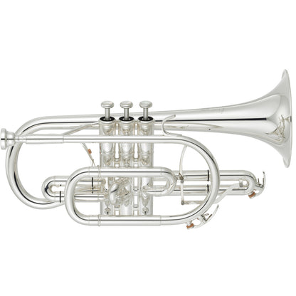 Yamaha Professional "Neo" Bb Cornet, YCR-8335II Silver