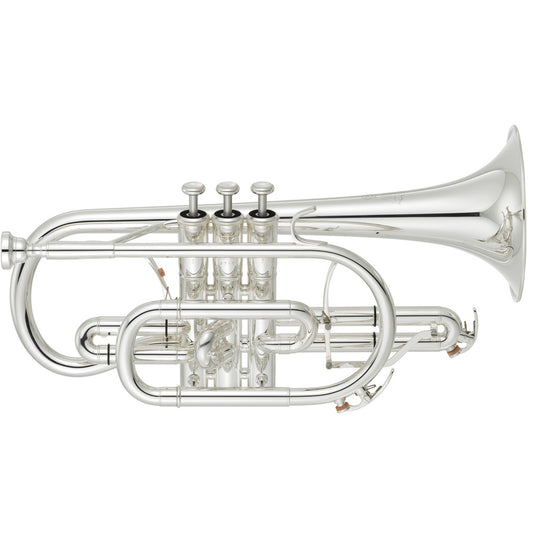 Yamaha Professional "Neo" Bb Cornet, YCR-8335II Silver