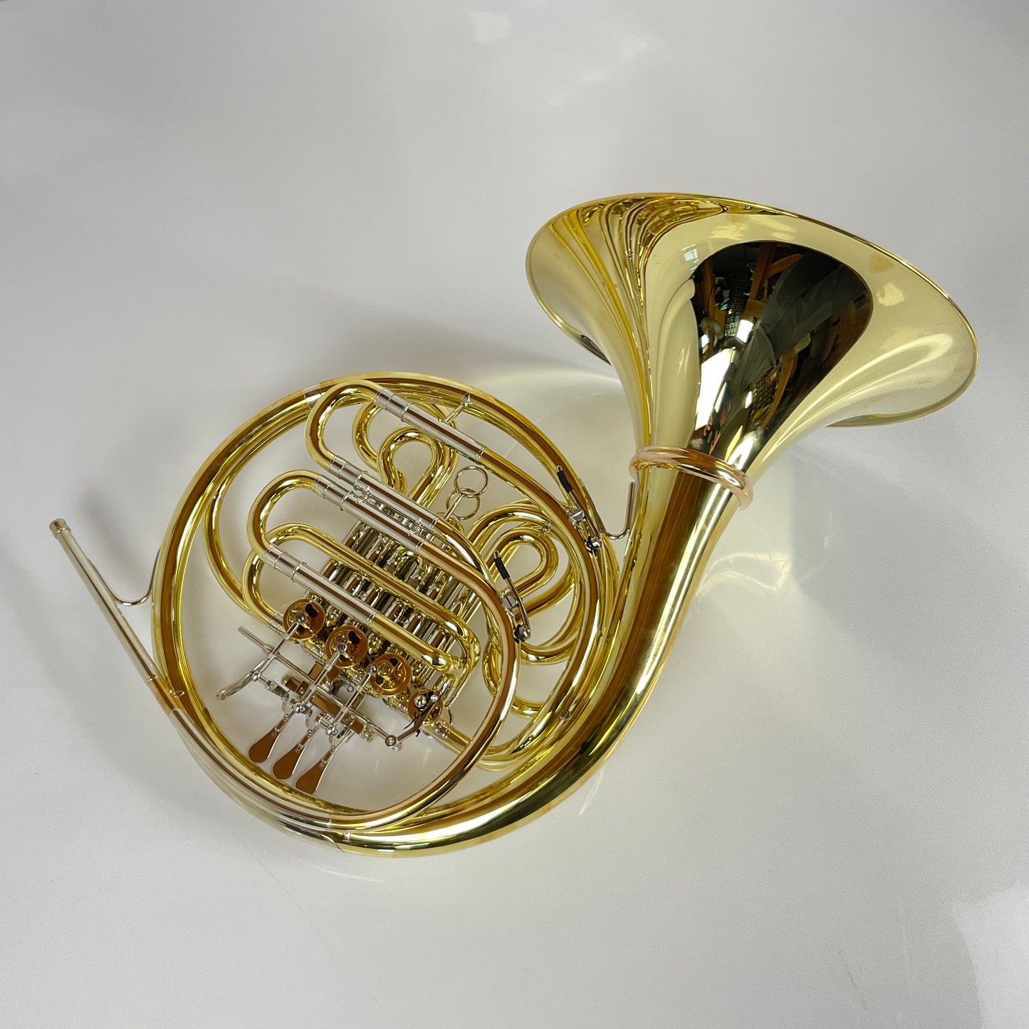 Alexander 1106 "Heldenhorn" F/Bb Double French Horn Unlacquered