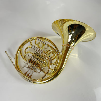 Alexander 1106 "Heldenhorn" F/Bb Double French Horn Unlacquered
