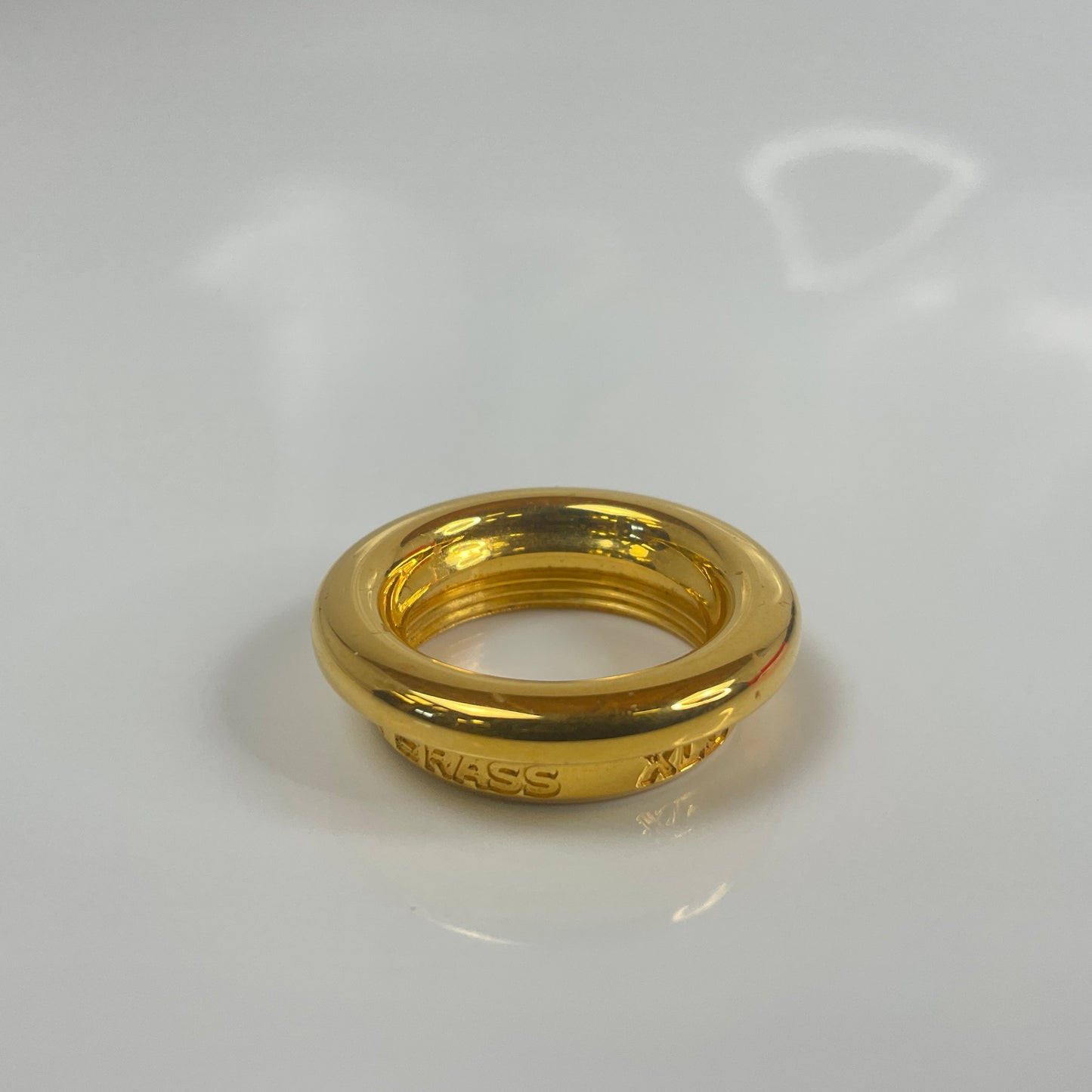 Used Ultimate Brass XLD Rim Only French Horn, Gold Plate [32751]