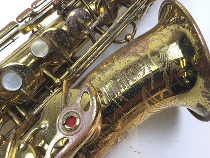 Used Selmer Super Balanced Action Alto Saxophone (SN: 36258)