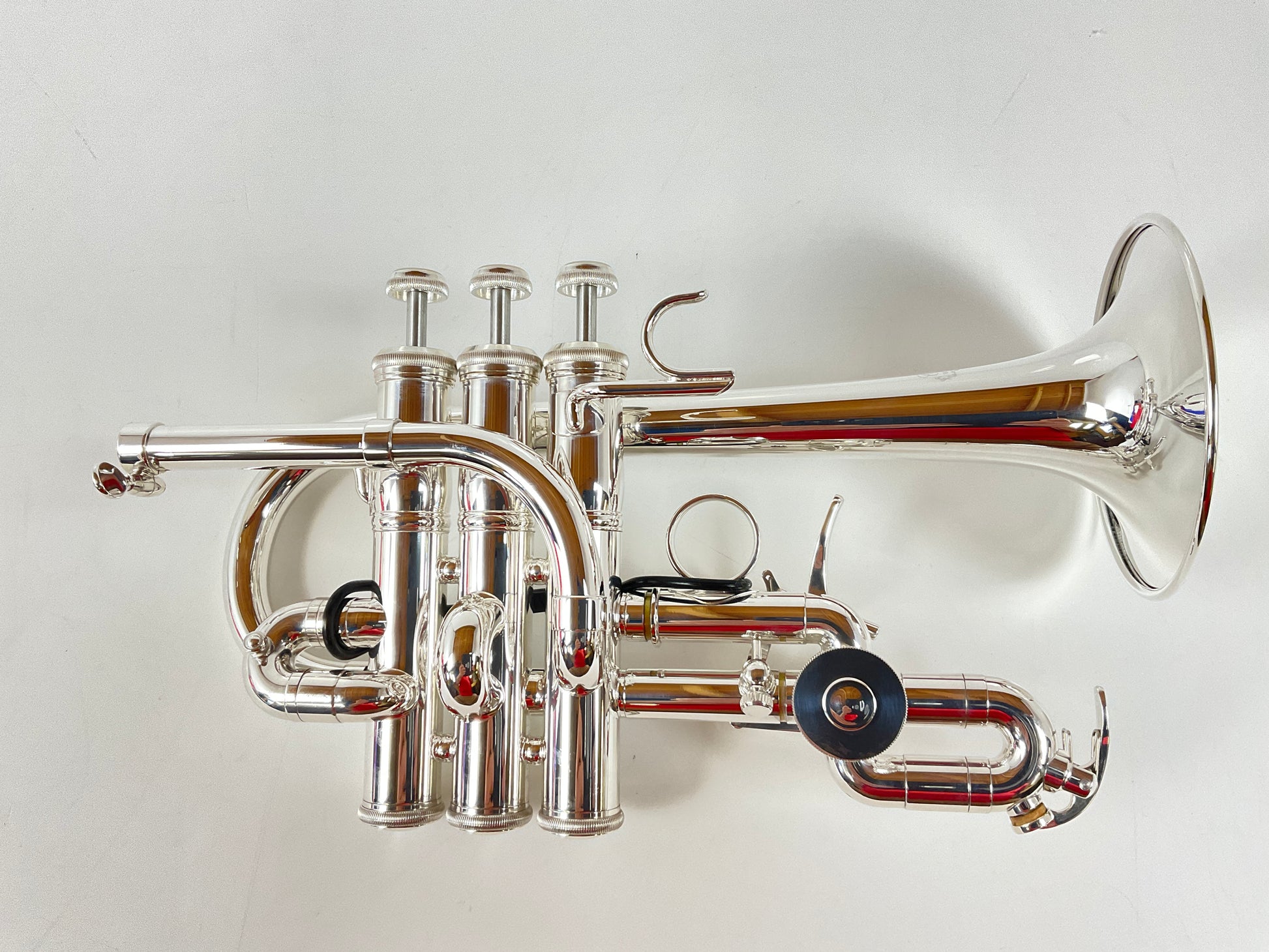 Used Yamaha YTR-9825 Bb/A Piccolo Trumpet (SN: 580132)