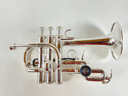 Used Yamaha YTR-9825 Bb/A Piccolo Trumpet (SN: 580132)