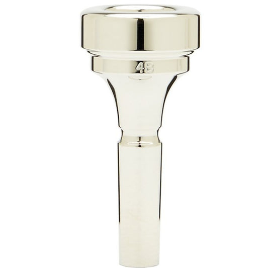 Denis Wick Classic Cornet Mouthpiece Silver Plate 2