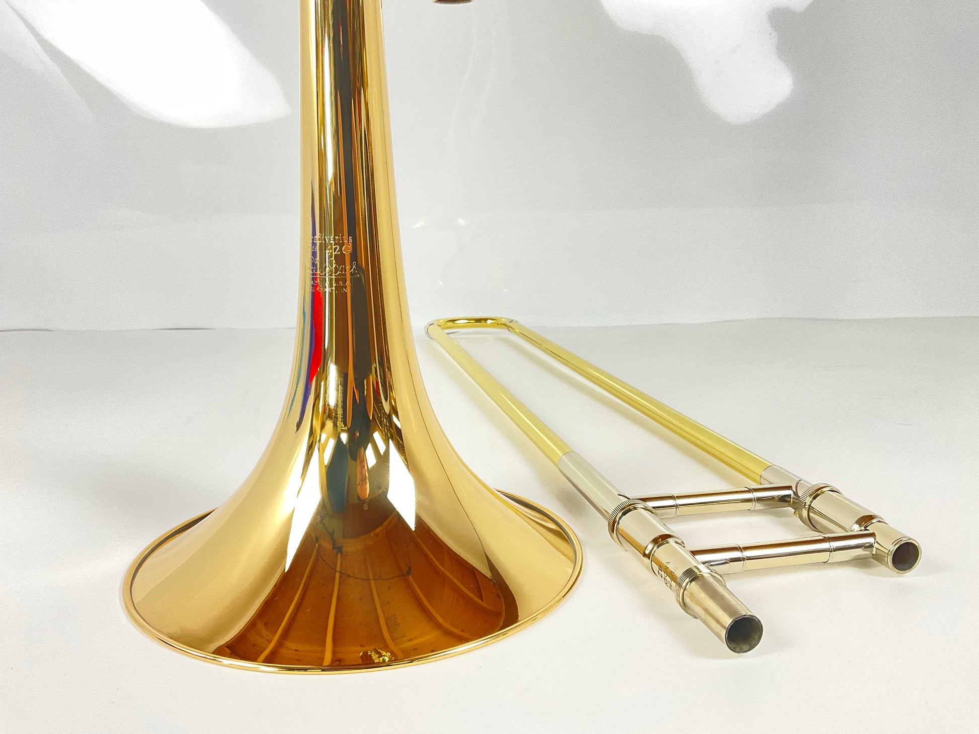 Demo Bach 42BOG Bb/F Tenor Trombone (SN: 227367)