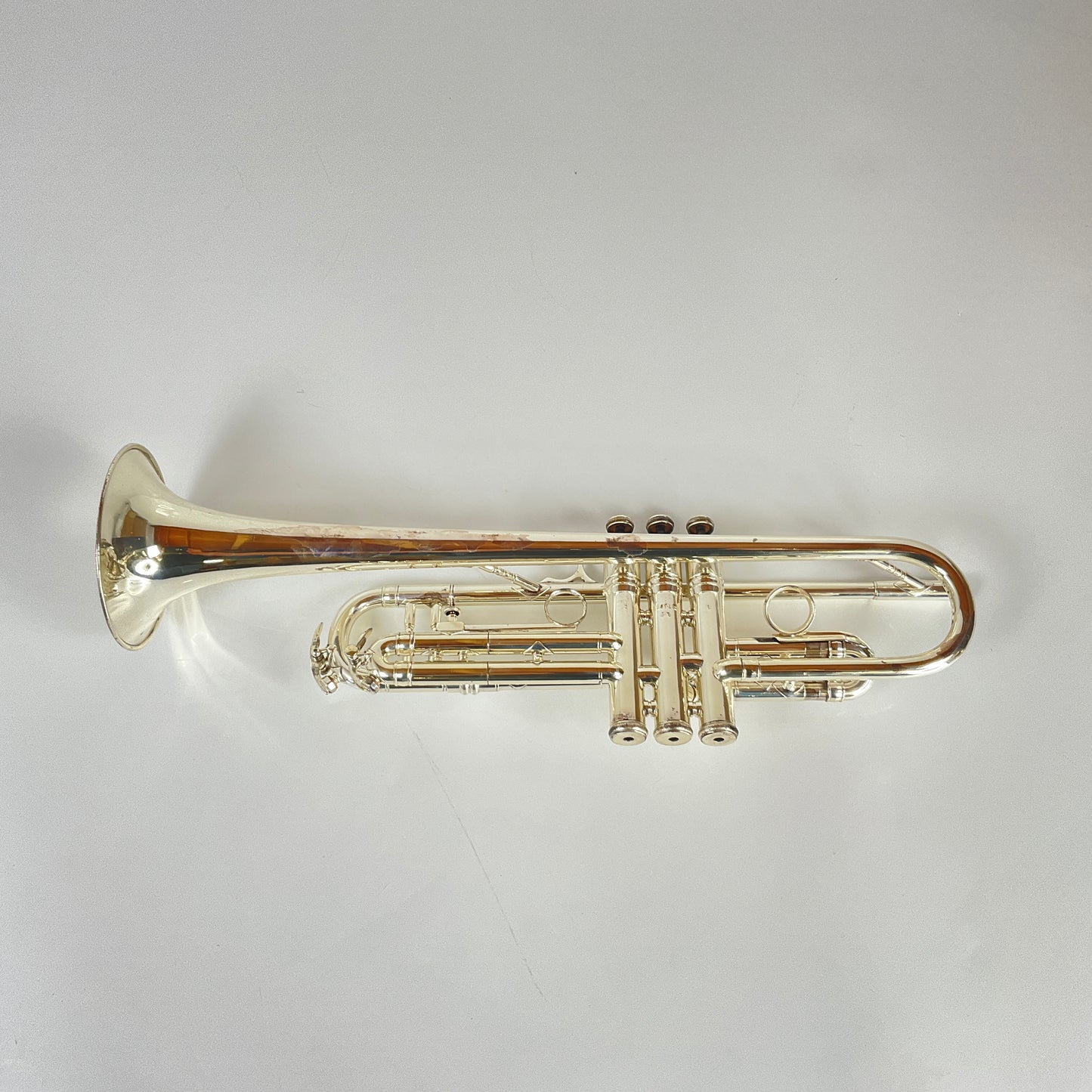 Used King Super 20 S1 Bb Trumpet (SN: 347185)