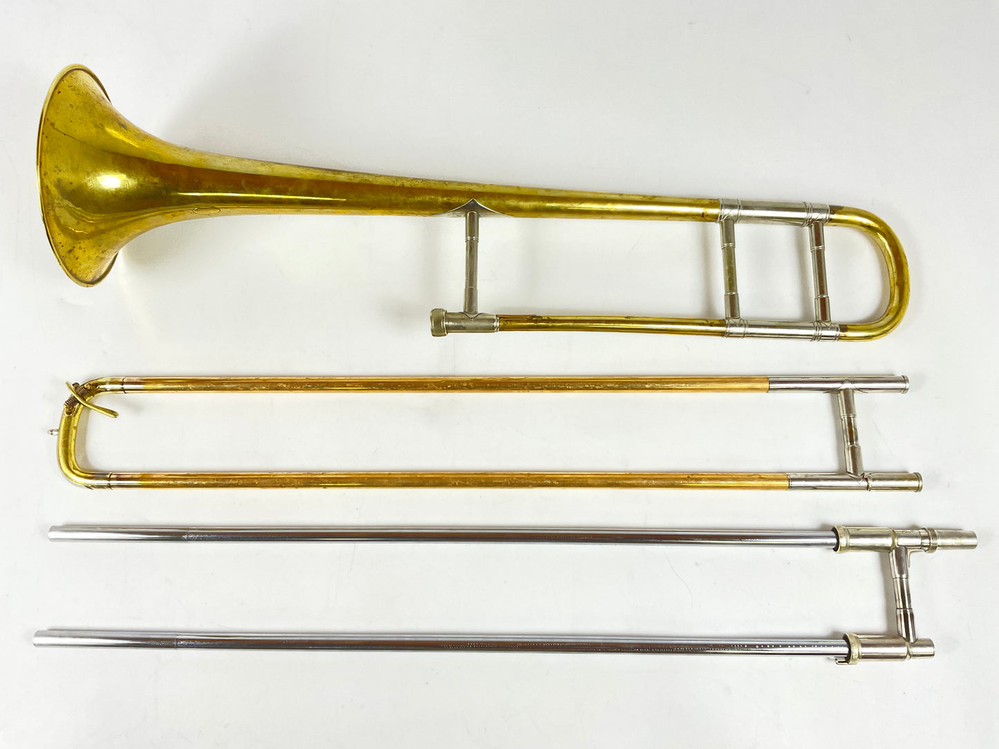Used Bach New York 6 (VI) Bb Tenor Trombone (SN: 1306)