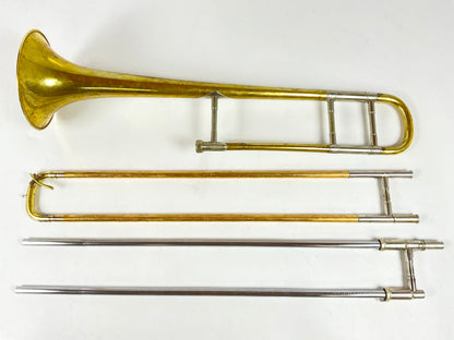 Used Bach New York 6 (VI) Bb Tenor Trombone (SN: 1306)