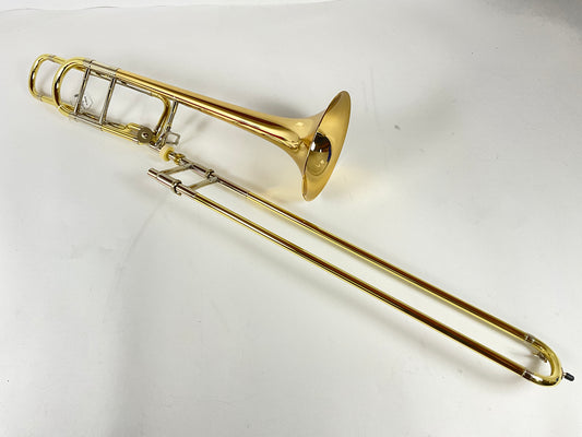 Demo Bach 42BOG Bb/F Tenor Trombone (SN: 229405)