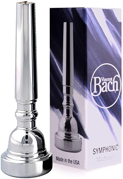 Bach Symphonic Trumpet Mouthpiece 1C 24 22
