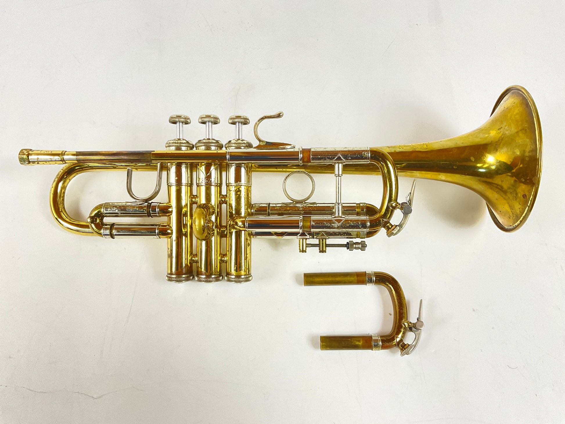 Used Bach "Corporation" 304 Eb/D Trumpet (SN: 73623)