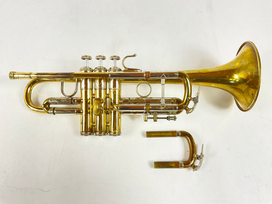 Used Bach "Corporation" 304 Eb/D Trumpet (SN: 73623)