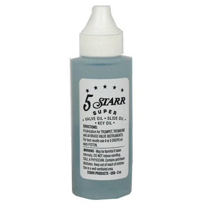 5 Starr Valve Oil