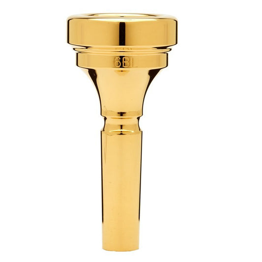 Denis Wick "Classic" Trombone Mouthpiece Gold Plate 00AL