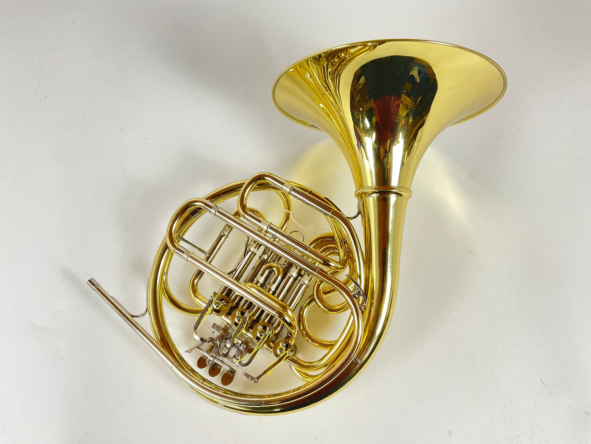 Used Yamaha 567D F/Bb Double French Horn (SN: 005594)