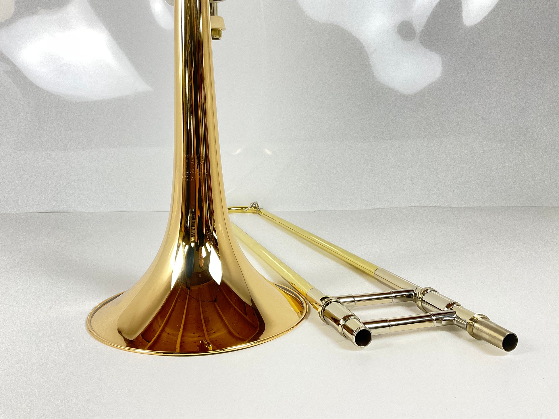Demo Bach 42BOG Bb/F Tenor Trombone (SN: 228556)