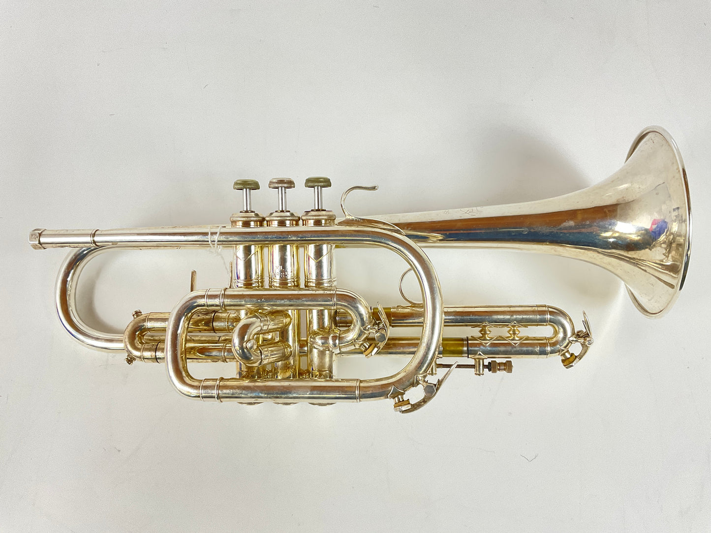 Used Bach 181 Bb Cornet (SN: 116851)