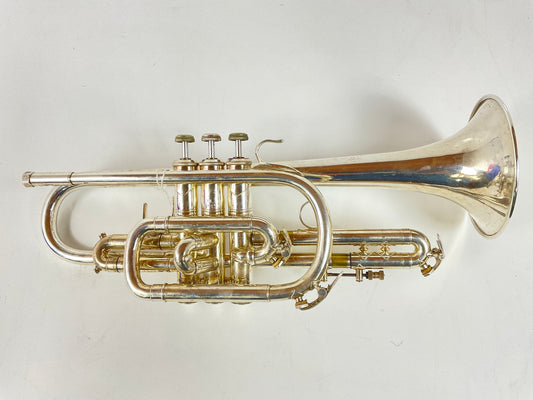 Used Bach 181 Bb Cornet (SN: 116851)