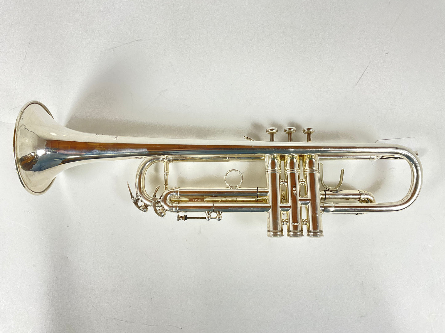 Used LA Benge 3X Bb Trumpet (SN: 9088)