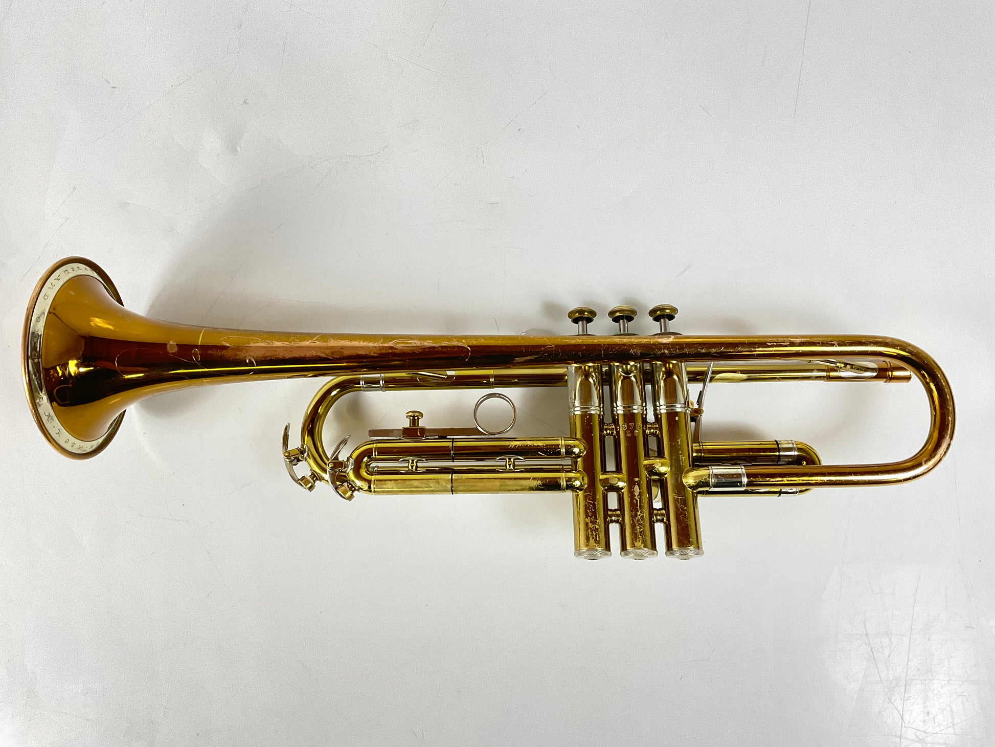 Used Reynolds Contempora Bb Trumpet (SN: 36784)