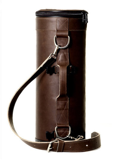 Torpedo Outlaw Loredo Leather Single Trumpet Case Brown