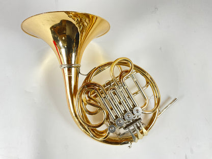 Used Yamaha 567GDB F/Bb Double French Horn (SN: 001525)