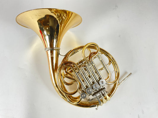 Used Yamaha 567GDB F/Bb Double French Horn (SN: 001525)