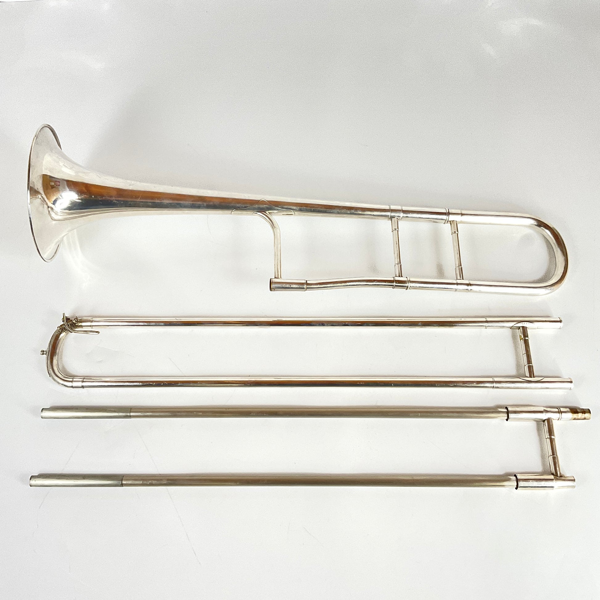 Used King New Proportion Tenor Trombone (SN: 144463)
