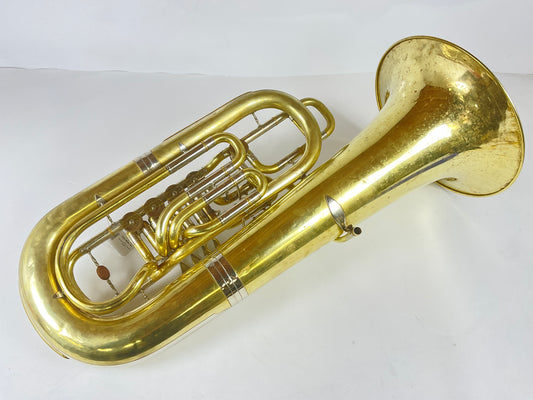 Used B&S PT-10 F Tuba (SN: 259050)