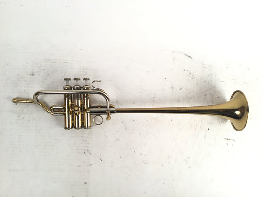Used Bach Model 311 Bb Piccolo Trumpet (SN: 120064)