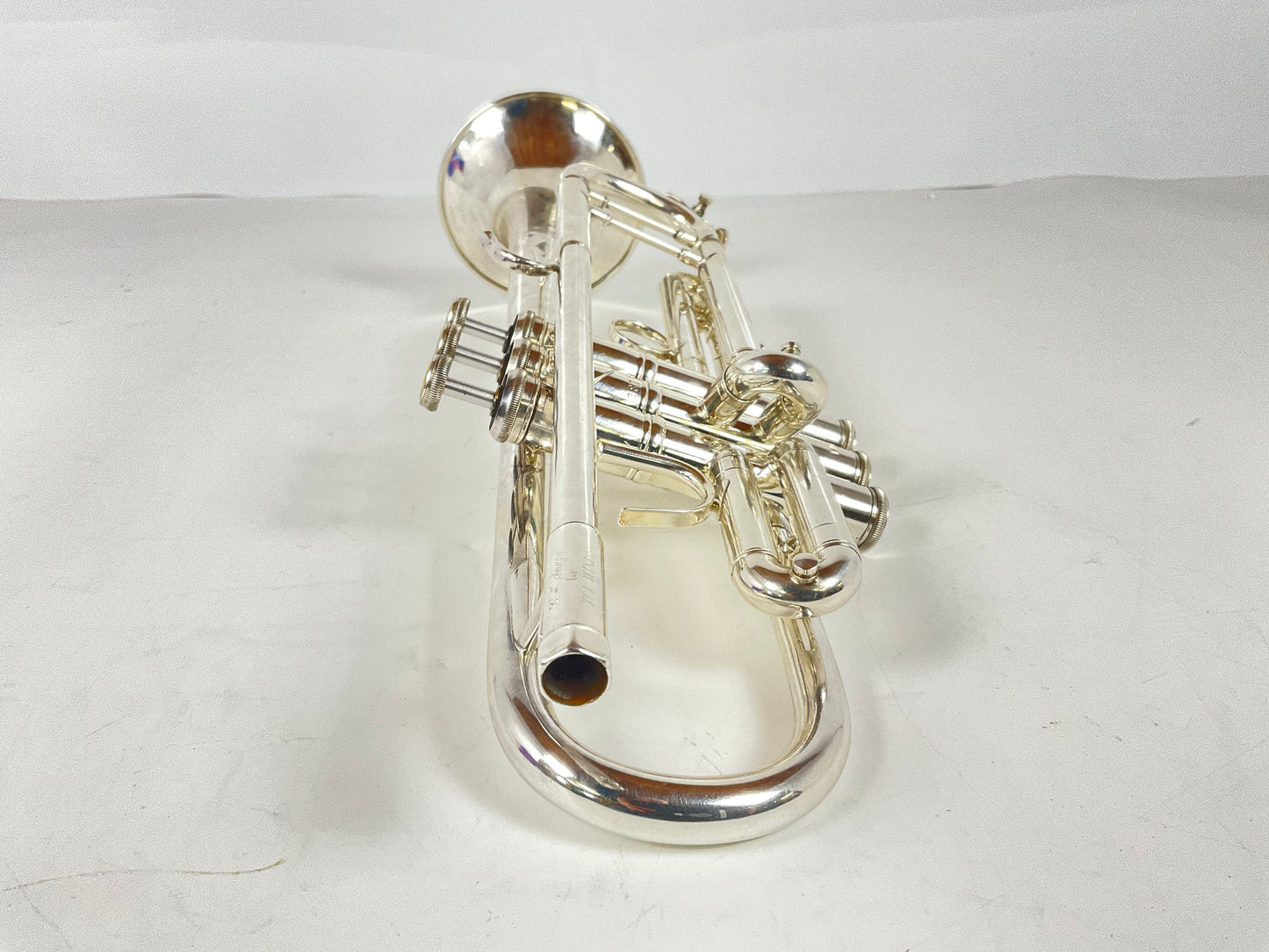Used Bach 37 Bb Trumpet (SN: 381081)