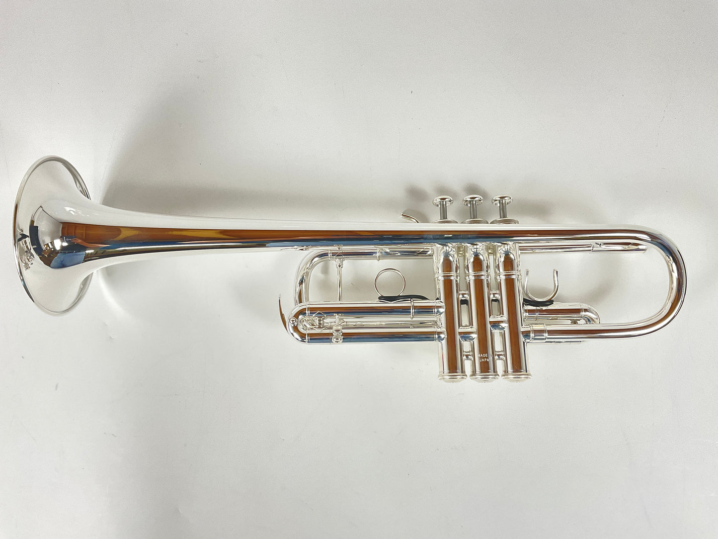 Used Yamaha YTR-8445WS C Trumpet (SN: 579572)